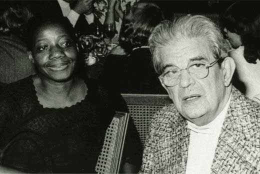 Solange Faladé et Jacques Lacan